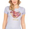 Damen Marjo | Marjo T-Shirt Tatjana Veilchen