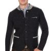 Herren Spieth & Wensky | Spieth & Wensky Walkjacke Bristol Dunkelgrau