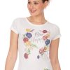 Damen Piz Palü | Piz Palu T-Shirt Dagmar Weiss