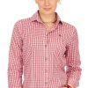 Damen OS-Trachten | Os-Trachten Bluse Antonella Rot