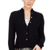 Damen AlpSpur | Alpspur Strickjacke Biostyle2 Schwarz