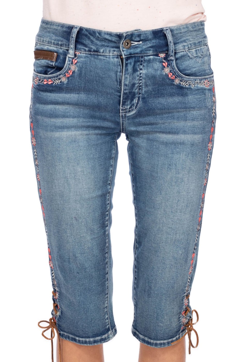 Damen Piz Palü | Piz Palu Kniebundhose Hafenlohr Denim