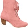 Schuhe Hirschkogel | Hirschkogel Stiefelette 35459010-022 Rosa