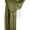 Damen Purset | Purset Pashmina Ha621-69 Olive