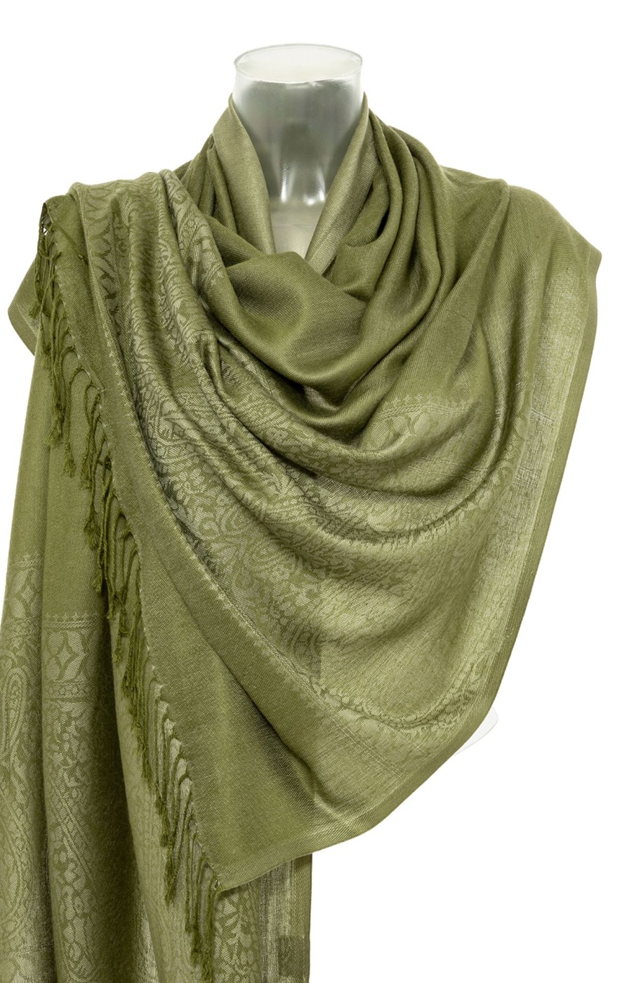 Damen Purset | Purset Pashmina Ha621-69 Olive