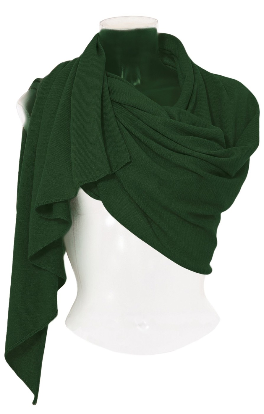 Damen Purset | Purset Schal 51216002-66 Dark Green