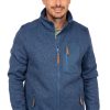 Herren OS-Trachten | Os-Trachten Freizeitjacke Waldberg Jeansblau