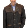 Herren Maddox | Maddox Jacke Tommi Wool Moos