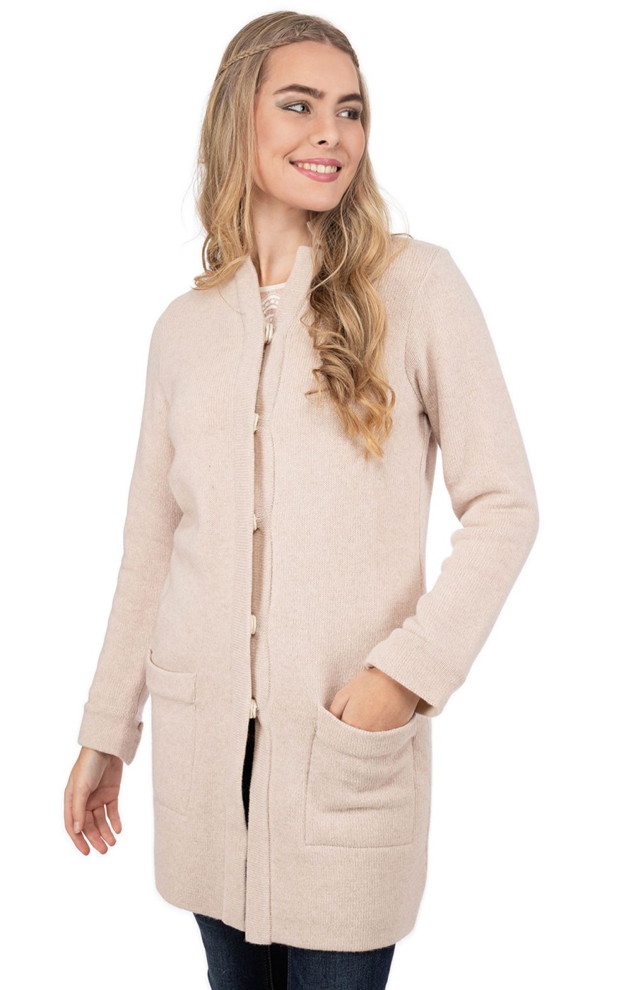 Damen AlpSpur | Alpspur Wendejacke Lisa 7/2 Beige Natur