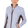 Damen OS-Trachten | Os-Trachten Outdoorjacke Villingen Hellblau