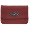 Accessoires Schuhmacher | Schuhmacher Handtasche Ta410 N 1793 Bordeaux