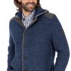 Herren Spieth & Wensky | Spieth & Wensky Strickjacke Nabor Blau-Mix