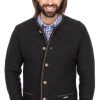 Herren Maddox | Maddox Strickjacke Hausstein Anthrazit