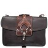 Accessoires Sima | Sima Ledertasche 138-3907 Dunkelbraun