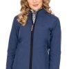 Damen OS-Trachten | Os-Trachten Outdoorjacke Wetterstein Dunkelblau