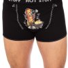 Herren Hangowear | Hangowear Boxershort Hot-Stuff Schwarz