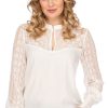 Damen Marjo | Marjo Bluse Galinda-Majara Offwhite