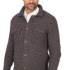 Herren OS-Trachten | Os-Trachten Strickjacke Ilmenau Dunkelbraun