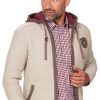 Herren Spieth & Wensky | Spieth & Wensky Trachten Strickjacke Dakar Natur