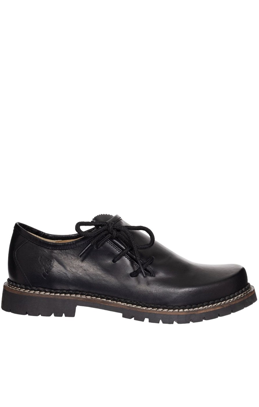 Schuhe Spieth & Wensky | Spieth & Wensky Haferlschuh H579 Gerd Schwarz