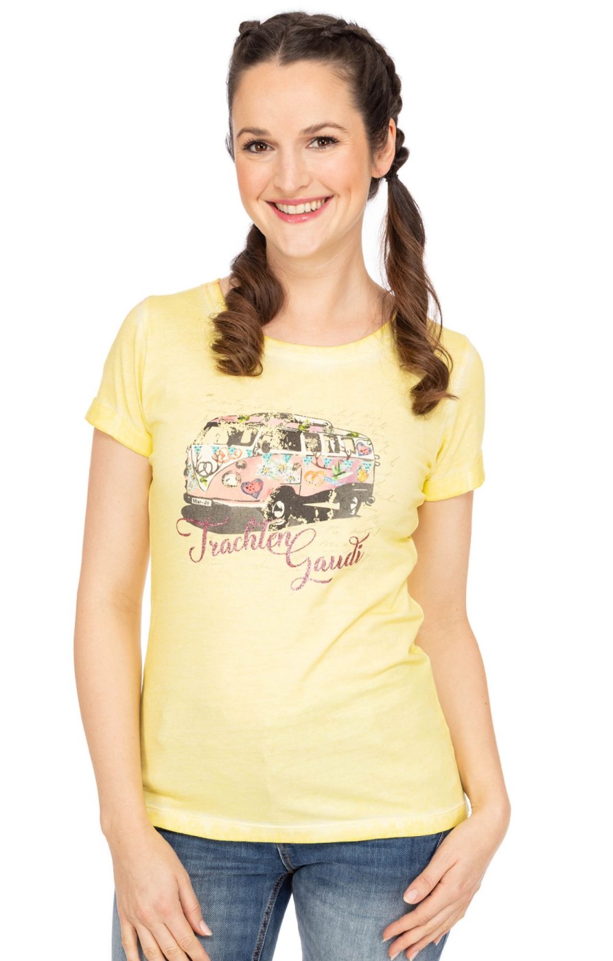 Damen Marjo | Marjo T-Shirt Vera Sunny