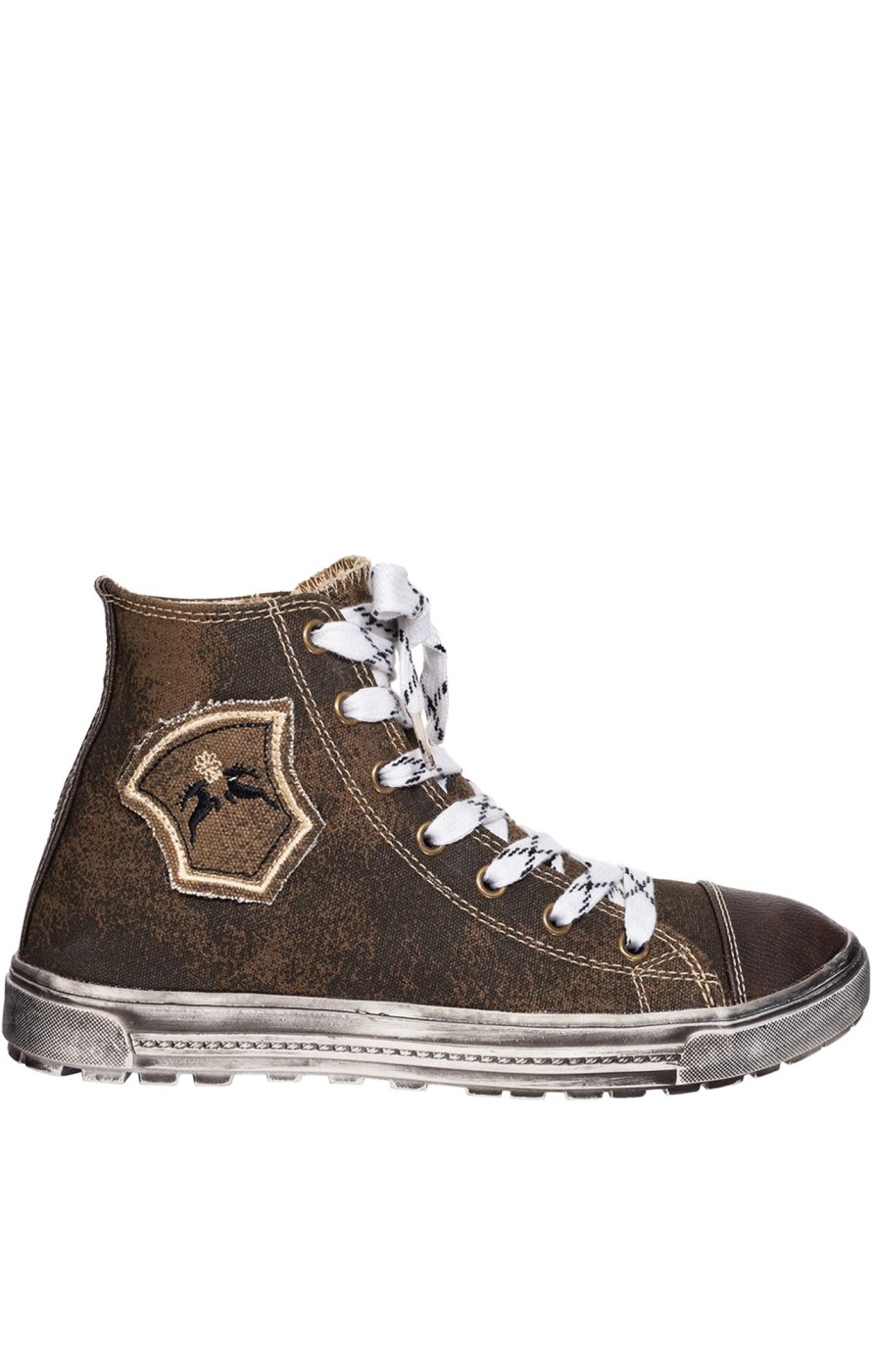 Schuhe Maddox | Maddox Sneaker Fanny Antik Holz