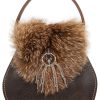 Accessoires Sima | Sima Abendtasche 156-4232 Braun