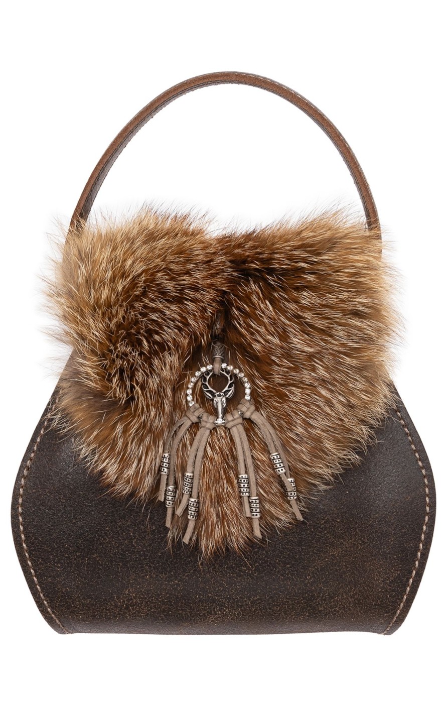 Accessoires Sima | Sima Abendtasche 156-4232 Braun