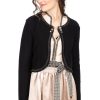 Damen Spieth & Wensky | Spieth & Wensky Strickjacke Alice Schwarz