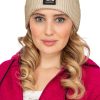 Damen Gipfelstürmer | Gipfelsturmer Strickmutze 429001-0771-04 Natur