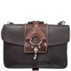 Damen Sima | Sima Ledertasche 138-3907 Dunkelbraun