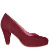 Schuhe Hirschkogel | Hirschkogel Dirndlschuh 3006828-24 Bordeaux