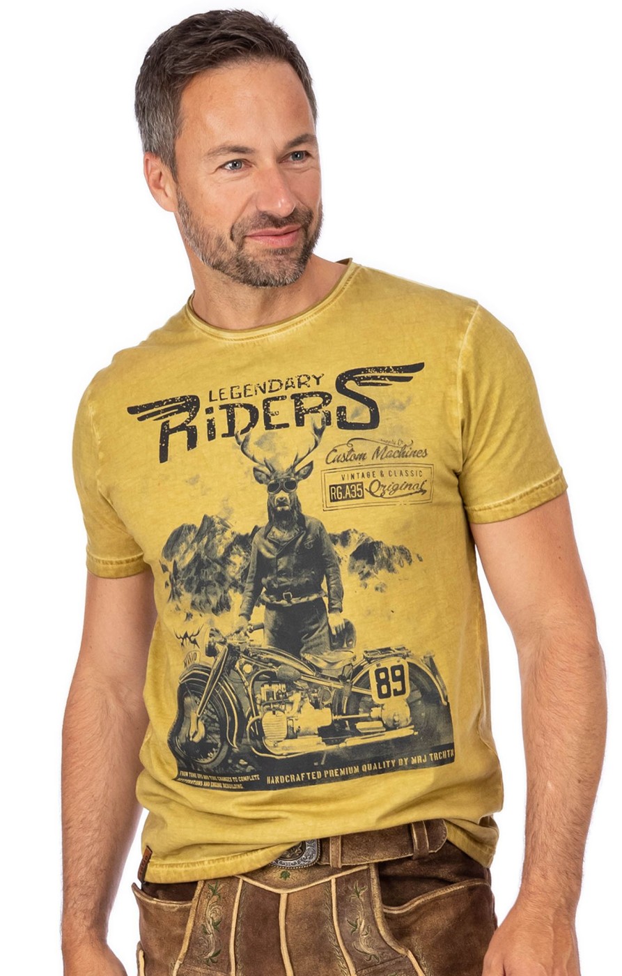 Herren Marjo | Marjo T-Shirt Micha Umbra