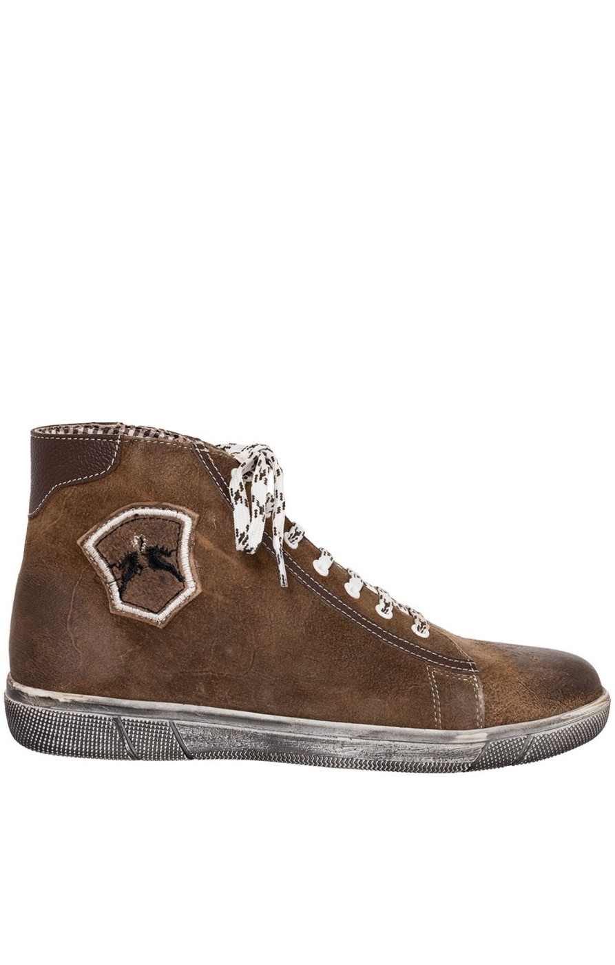 Schuhe Maddox | Maddox Sneaker Marinus Nappato Wood