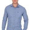 Herren Spieth & Wensky | Spieth & Wensky Hemd Neptun Blau (Slim Fit)