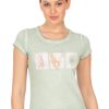 Damen Marjo | Marjo T-Shirt Gisela Salbeigruen