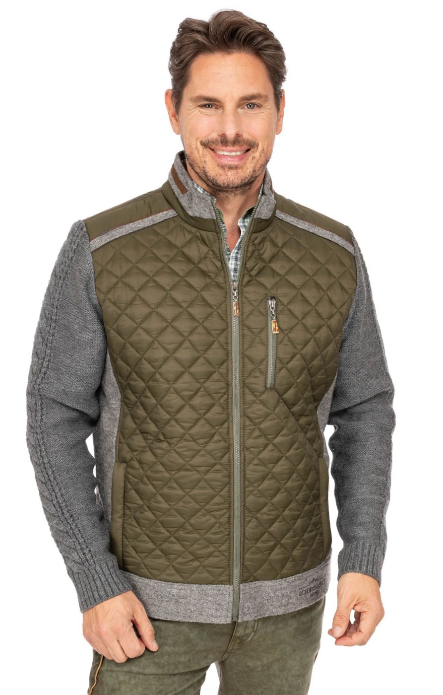 Herren Maddox | Maddox Outdoorjacke Weichelsee Olive