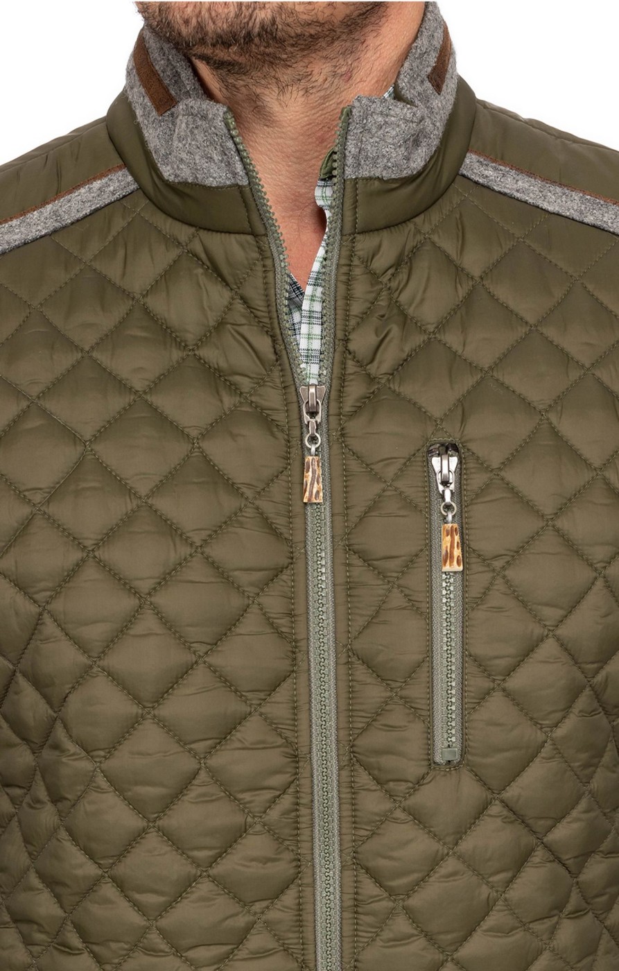 Herren Maddox | Maddox Outdoorjacke Weichelsee Olive