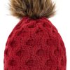 Damen Faustmann | Faustmann Strickmutze 45052Kb Rot