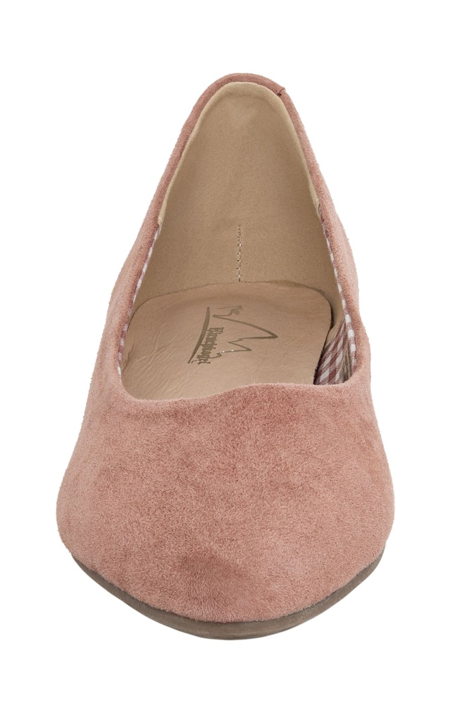 Schuhe Hirschkogel | Hirschkogel Ballerina 3005920-059 Altrosa