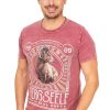 Herren Marjo | Marjo T-Shirt Viktor Weinrot