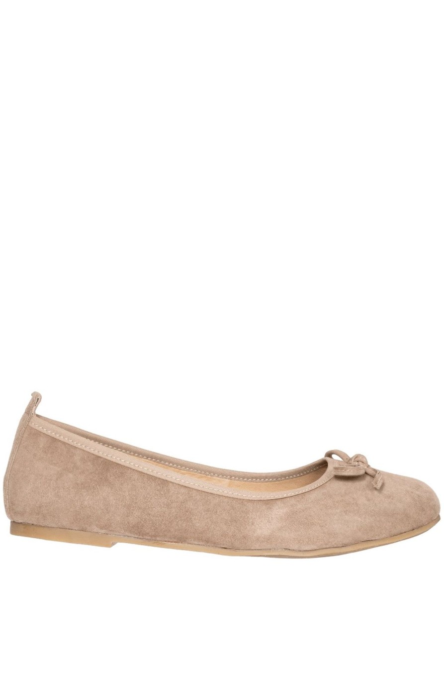 Schuhe Hirschkogel | Hirschkogel Ballerina 0073609-66 Taupe