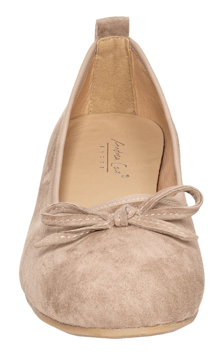 Schuhe Hirschkogel | Hirschkogel Ballerina 0073609-66 Taupe