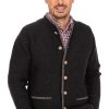 Herren Maddox | Maddox Strickjacke Lautersee Anthrazit