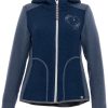 Damen Spieth & Wensky | Spieth & Wensky Jacke Binz Blau Grau