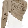 Accessoires Purset | Purset Schal 51216002-76 Taupe