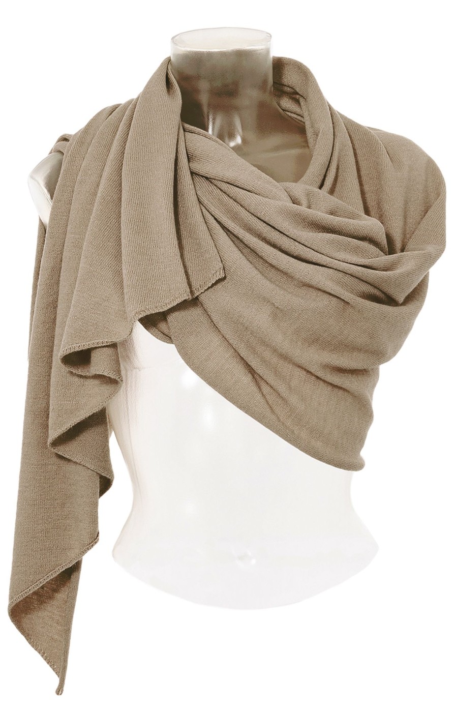 Accessoires Purset | Purset Schal 51216002-76 Taupe