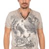 Herren Hangowear | Hangowear T-Shirt Severin Beige