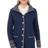 Damen Astrifa | Astrifa Strickjacke Pollham Cobaltblau