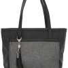 Damen Sima | Sima Shopper In 236-4029 Schwarz Grau